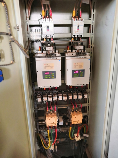 110KW軟啟動(dòng)改造