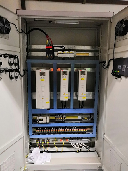 PLC，變頻器空調(diào)系統(tǒng)集成