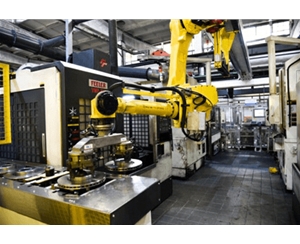 上下料機(jī)器人系統(tǒng)