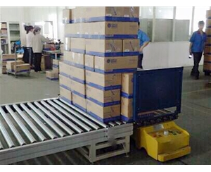 雙驅(qū)雙向背負式滾筒式AGV