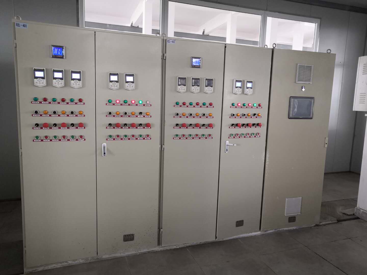 污水處理廠自控系統(tǒng)